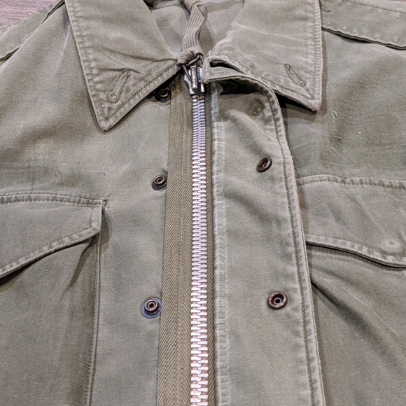 VTG M65 Field Jacket w/ liner - Picture 4 of 7